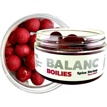 Boilies LK Baits Balanc Boilies Spice Shrimp, 14mm, 100ml