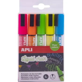 Fixy Popisovače Apli Kids 5 ks