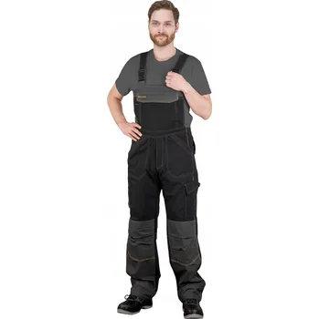 Pracovní obuv Dlouhé pracovní montérky Leber&Hollman LH-DYNAMITE-B BS, vel. 48