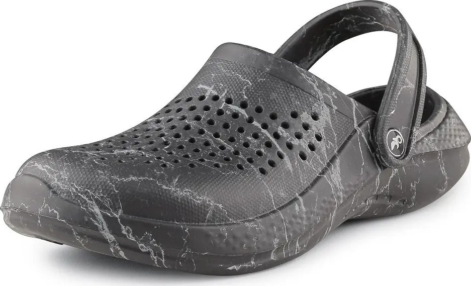 CXS Obuv nazouvák TREND, unisex, černý mramor vel.42