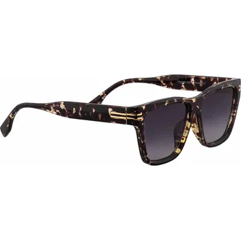 Sluneční brýle Dámské sluneční brýle se zlacením na stranicích -průhledné leopardí ,9001995-5,TR2562