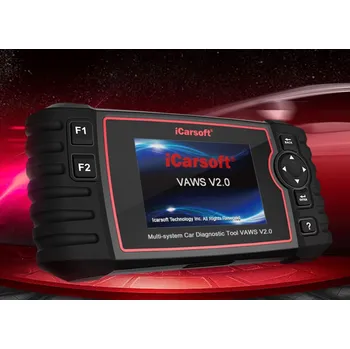 Autoelektronika iCarsoft VAWS V2.0 diagnostika VAG AUDI ŠKODA VW SEAT v českém jazyce D-IVAWSV2