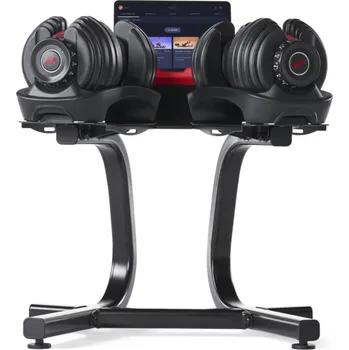 Bowflex 1090i – Nastavitelné jednoruční činky + SelectTech Stojan
