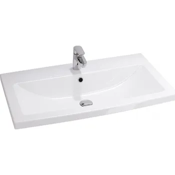 Umyvadlo Nábytkové umyvadlo 80x45 cm,, bílá, 0295095 2.jakost