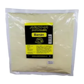 Návnadové aroma CARP SERVIS VÁCLAVÍK Aroma Powder - 200 g/Banán