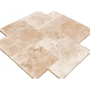 Dlažba Travertin Caramel obklad / dlažba set 1,2 cm