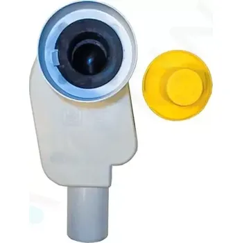 Sifon Jika Mio Umyvadlový sifon pod omítku, pro bezbariérová umyvadla, H8939050000001