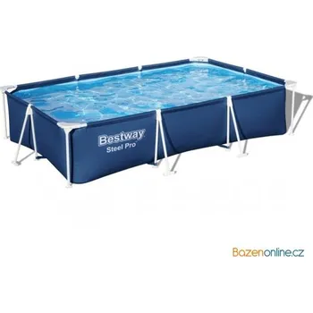 Bazén Bazén s konstrukcí Bestway Steel Pro 3m x 2,01m x 66cm bez filtrace