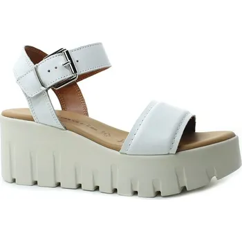 Dámské sandále TAMARIS 1-28712-42 white leather, dámské sandály