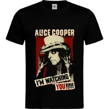 Tričko Alice Cooper | I'm watching you Druh: Pánské, Barva: Černá, Velikost: M