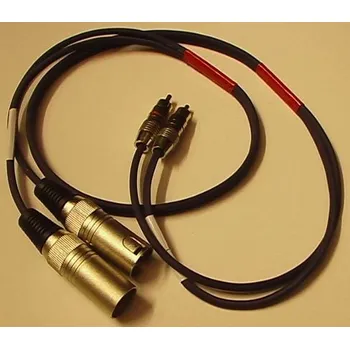 Audio kabel Cinch-XLR profi 1m Cinch-XLR P 1m