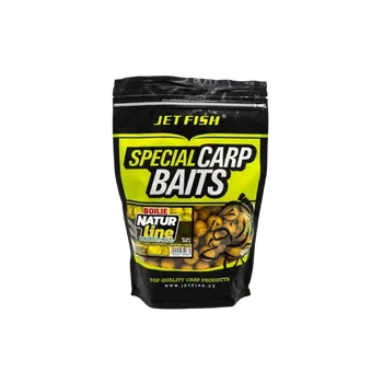 Boilies JetFish Jet Fish Natur line BOILIE KUKUŘICE 20mm 800g
