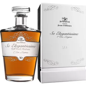 Brandy Jean Fillioux SO Elegantissime XO 41% 0,7l (karton)