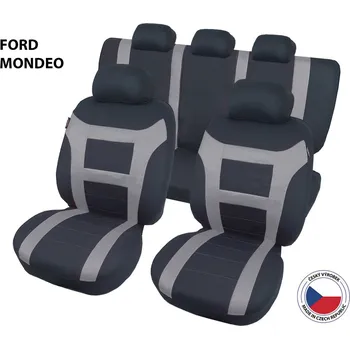 Ochranný autopotah Cappa Autopotahy Perfetto EL Ford Mondeo šedá