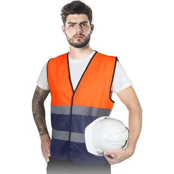 Reflexní vesta Reis pánská XL