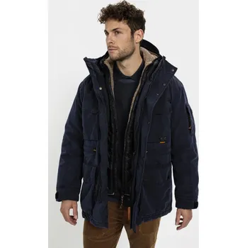 BUNDA CAMEL ACTIVE TEXXXACTIVE JACKET NIGHT BLUE CHECK