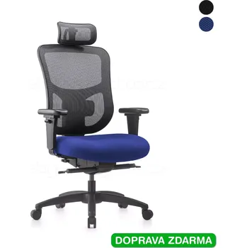 Kancelářská židle Natus Q24 Modrá