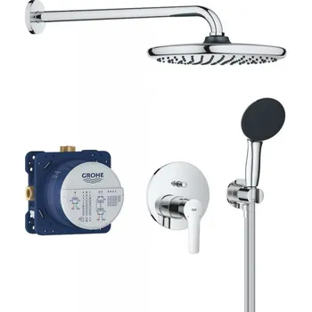 Sprchový set GROHE - QuickFix Start Sprchový set pod omítku, průměr 25 cm, 2 proudy, chrom 25292000