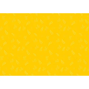 Set školních potřeb Obálka C6 barevná - žluté lístky