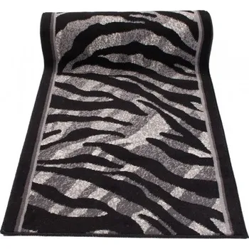 Koberec Běhoun CHEAP CRM 6601C černý