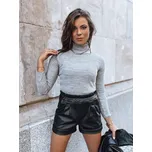 Světle šedý žebrovaný rolák OSLO MY1286 Velikost: ONE SIZE