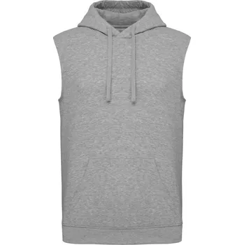 pracovní vesta Kariban Vesta s kapucí Kariban PA 393, unisex COT20P39339805-oxford grey 2XL Šedá oxford