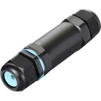 kabelová chránička Sygonix SY-5498972 kabelová spojka Se šroubovými svorkami, odolný proti povětrnostním vlivům (Ø x d) 32 mm x 118 mm 1 ks