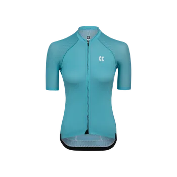 cyklistický dres KALAS PASSION Z5 | Cyklistický dres VERANO | Caribbean Sea Blue | DÁMSKÝ | Velikost: 4