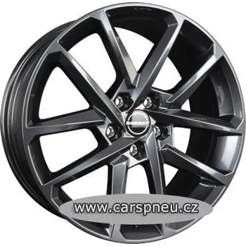 Alu kolo BORBET N e-grey lackiert | 6,5x17, 5x112, ET38 (498211)