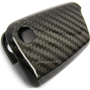 T-carbon Obal na klíč z pravého karbonu Škoda Octavia III (2012 - 2020) | , černý