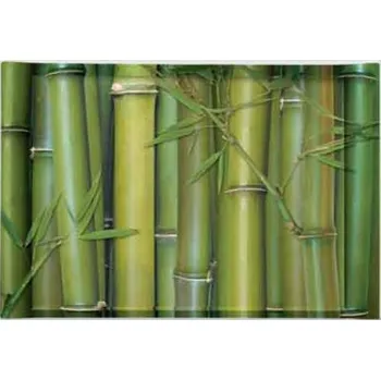 Easy Life, Itálie EL - Plastový servírovací tác Bambus - 40 x 27 cm