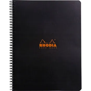 Zápisník Notes A4 Rhodia černý