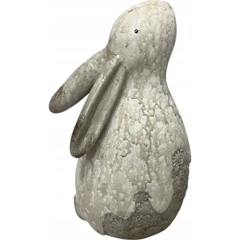 Velikonoční dekorace VELIKONOČNÍ ZAJÍC FIGURKA VELIKONOČNÍ KRÁLÍK
