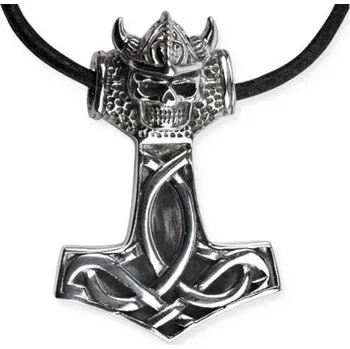 Přívěsek obojek ETNOX - Thor´s Hammer - SK449