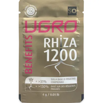 Hnojivo Hnojivo UGro Benefits Rhiza 1200 Váha: 4g