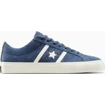 Pánské tenisky Semišové tenisky Converse One Star Academy Pro tmavomodrá barva, A10579C, 44, 59X