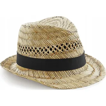 Klobouk Beechfield klobouk trilby žlutý, univerzální velikost