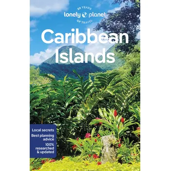 průvodce Caribean Islands 9.edice anglicky Lonely Planet