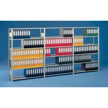 Dílenský regál META Zásuvný kancelářský regál COMPACT základní - typ 77575