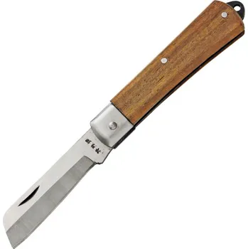 kapesní nůž Kanetsune Denko Slip Joint Craft Knife Wood