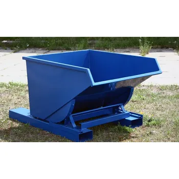 Odpadkový koš ENPRAG Výklopný kontejner 4008 o objemu 1700 l