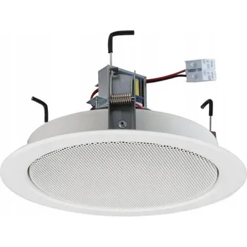Reproduktor EDL-70/WS Monacor 6 W bílý