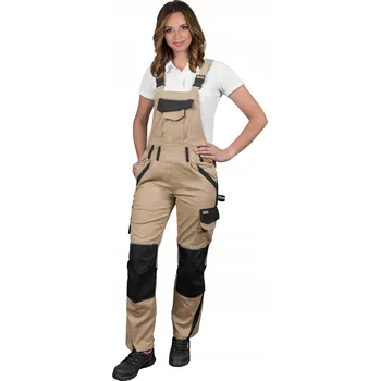 Dámské pracovní kalhoty s laclem LH-SAND-B BEB vel. 48