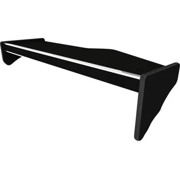 Polička dlouhá se šuplíkem Scania R 2010-2016, černý koberec