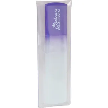 OBROBA - Bohemia CRYSTAL Skleněná škrabka Bohemia Crystal 160/6 fialová