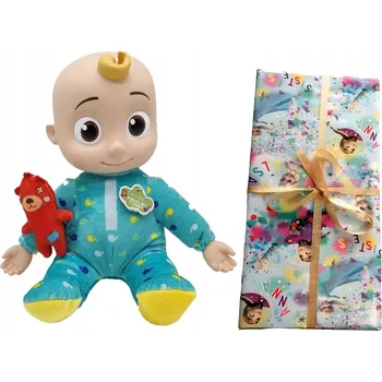 Panenka Jazwares CoComelon Hudební panenka na dobrou noc JJ 30 cm interaktivní Panenka Cocomelon