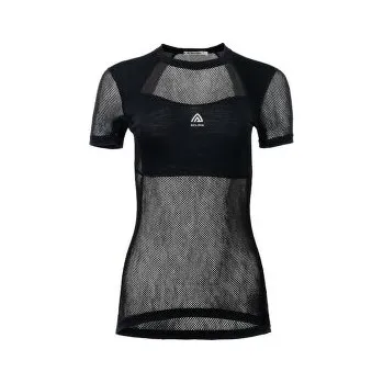 Dámské tričko Aclima WoolNet Light T-Shirt Women Jet Black černá S