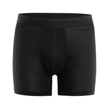 Boxerky Aclima LightWool Shorts Men Jet Black černá XL