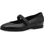 Dámská Dámské baleríny TAMARIS 22131-44-001 černá S5 1-22131-44 BLACK 001 F/S5 36