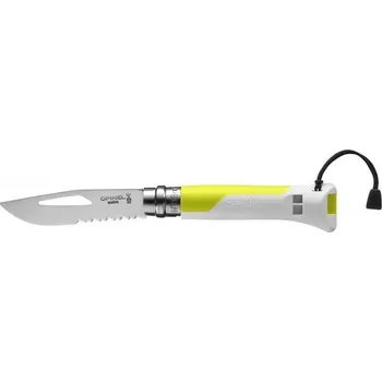 kapesní nůž Opinel Zavírací nůž N°08 Inox Outdoor fluo yellow